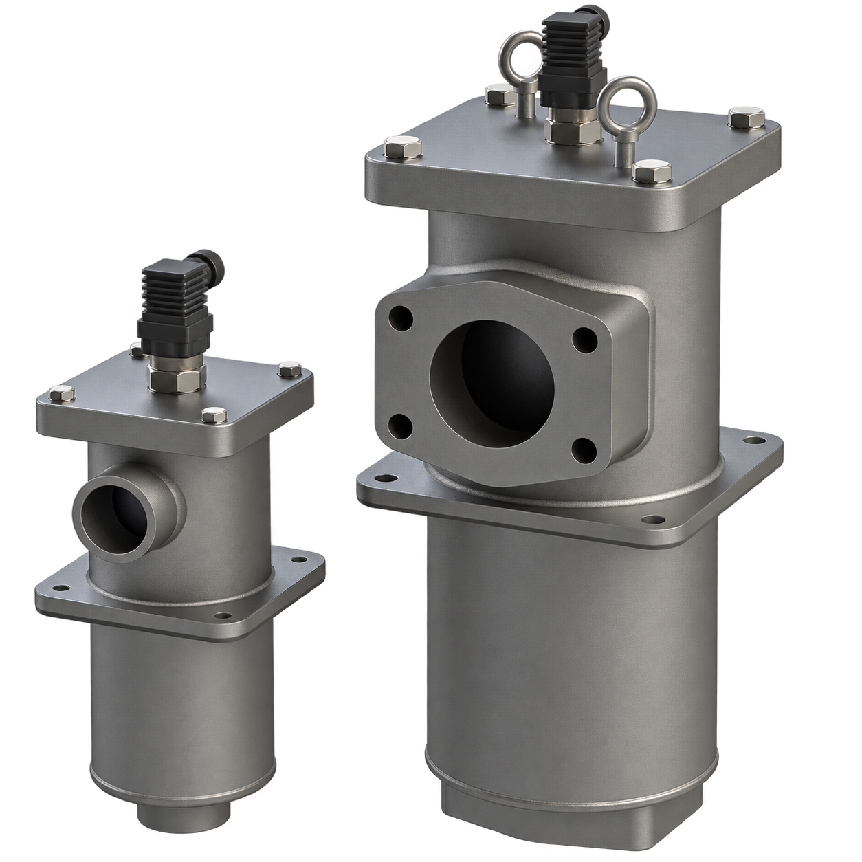 Yuken RLF tank-top return-line filter assemblies