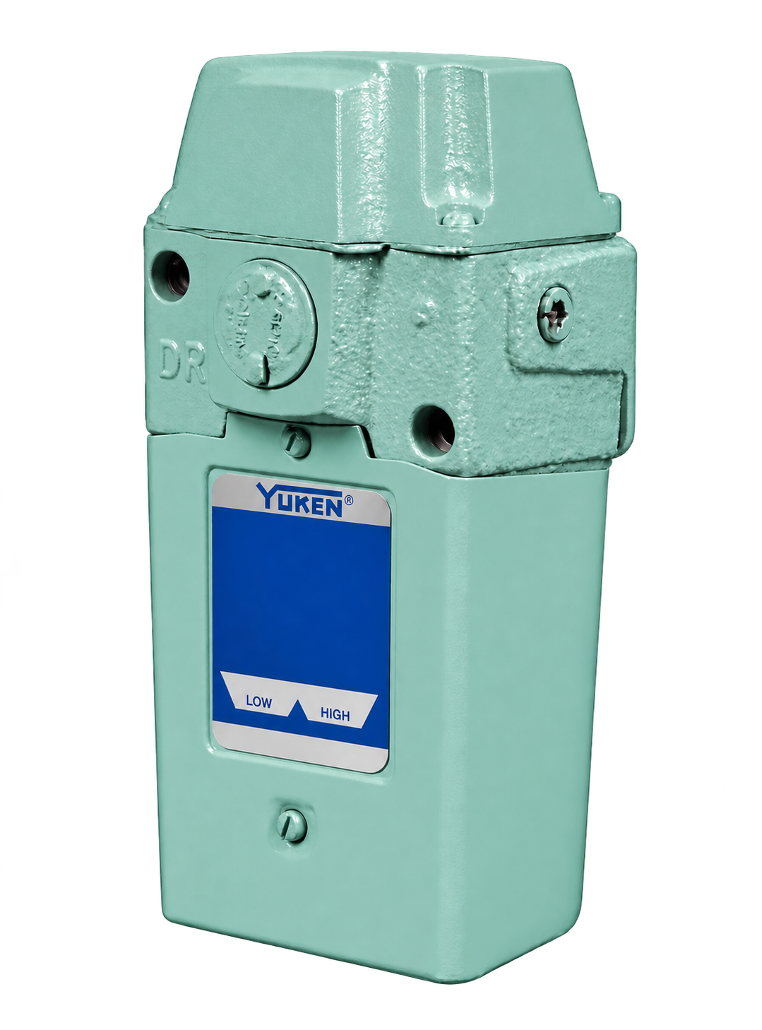 Yuken SG-02 hydraulic pressure switch with high and low pressure settings