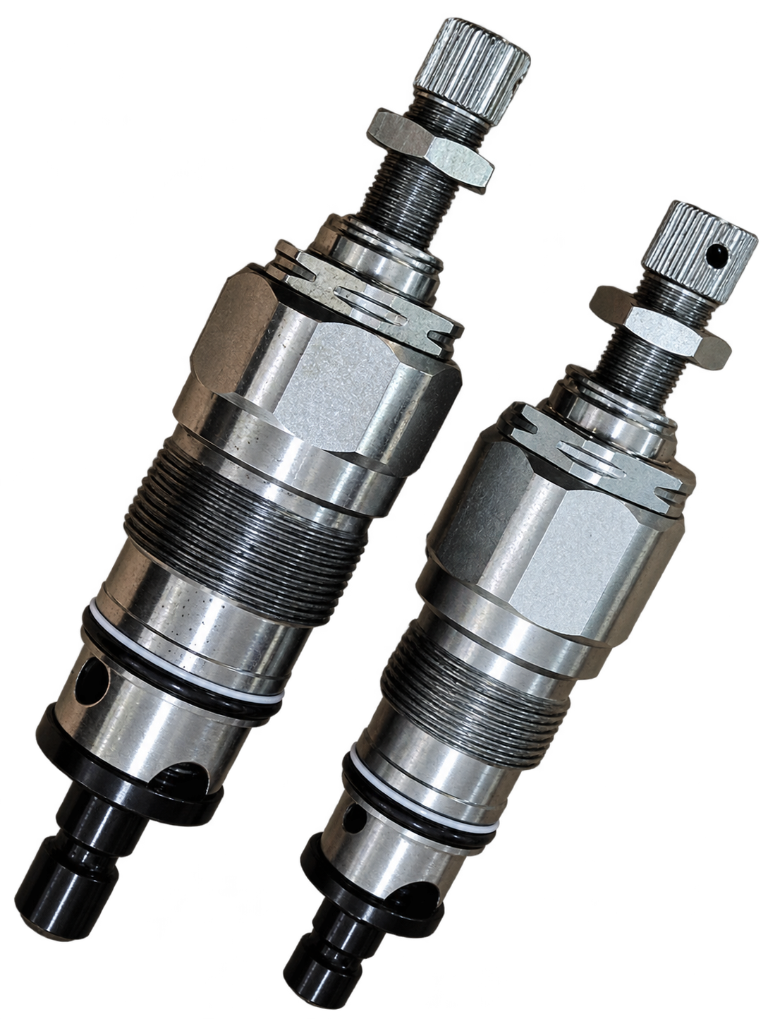 Yuken YCB-06 and YCB-10 direct operated cartridge relief valves