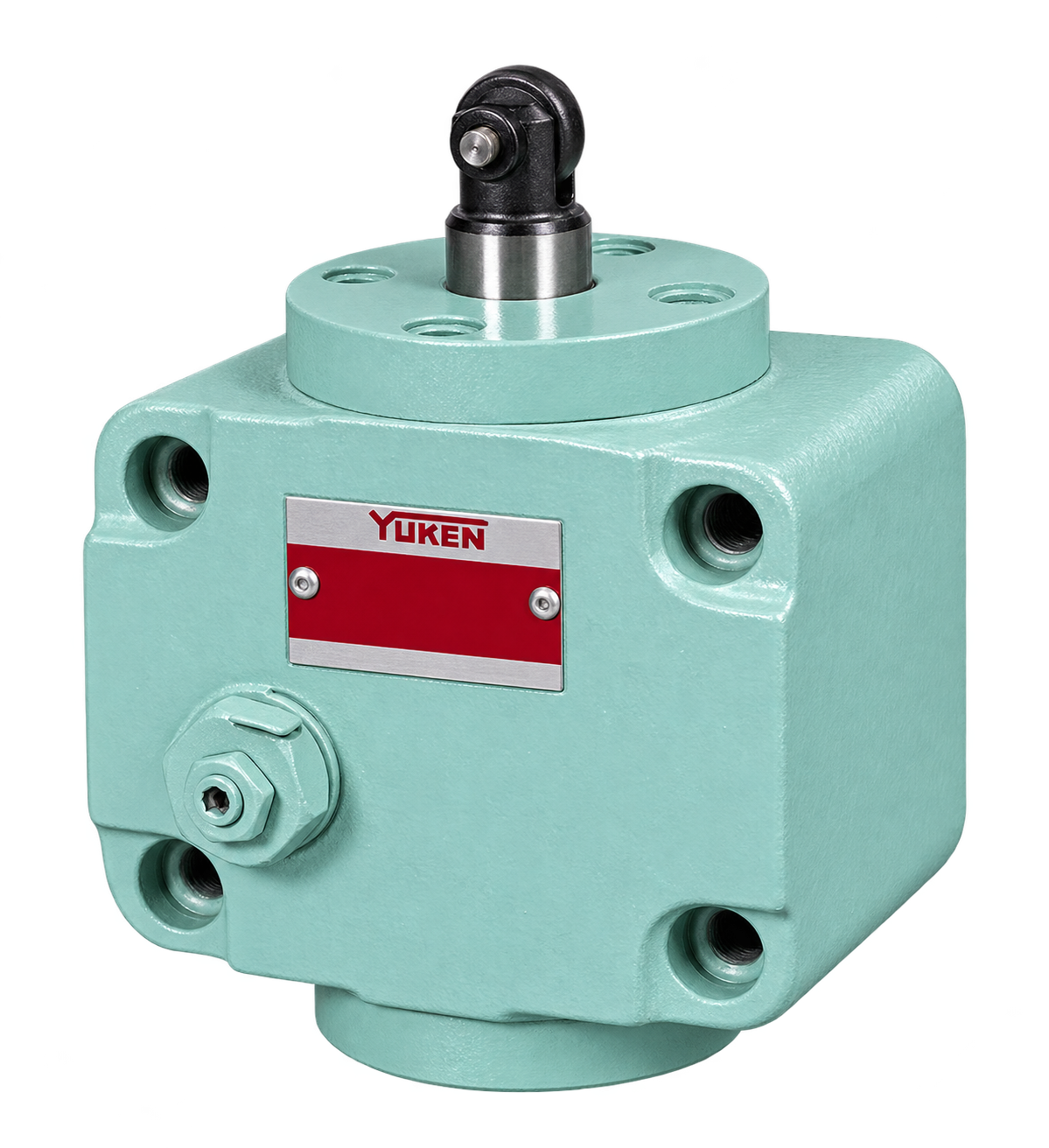 Yuken ZG and ZCG catalogue deceleration valve with roller-operated spool
